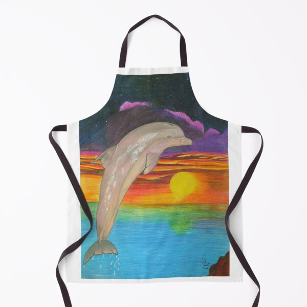 Item preview, dolphin on the sunset designed and sold by SuperVida1986.