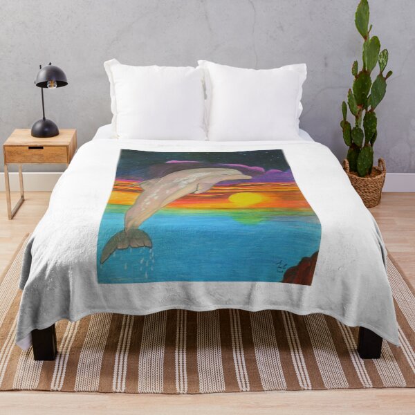 Item preview, dolphin on the sunset  designed and sold by SuperVida1986.