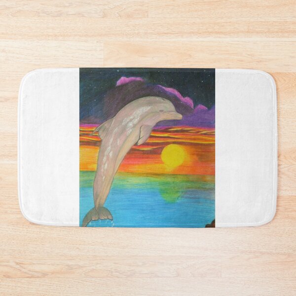 Item preview, dolphin on the sunset  designed and sold by SuperVida1986.