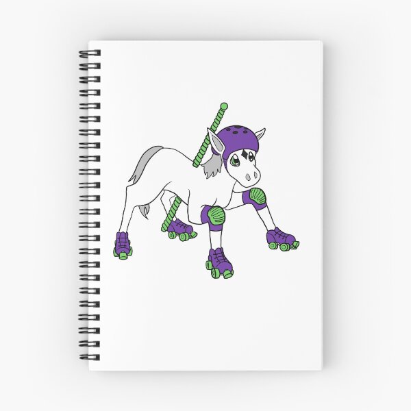 Item preview, Baby horse on skates designed and sold by parlorcityderby.