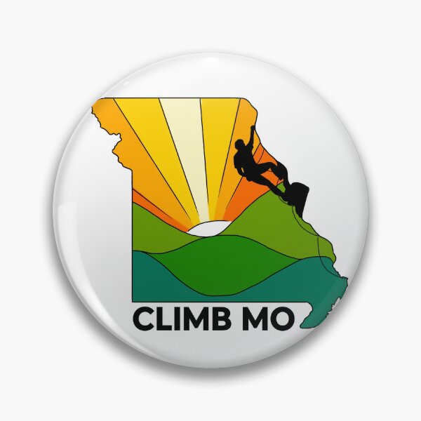 Item preview, Climb MO, Rock Climbing Missouri designed and sold by EllieBubs.