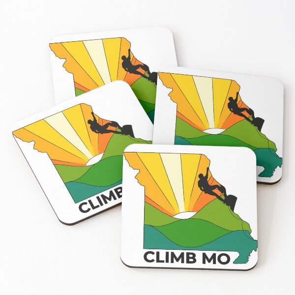 Item preview, Climb MO, Rock Climbing Missouri designed and sold by EllieBubs.