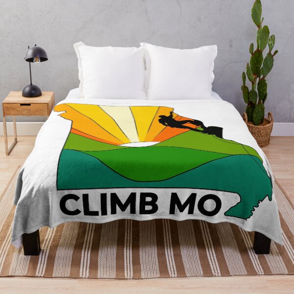Item preview, Climb MO, Rock Climbing Missouri designed and sold by EllieBubs.