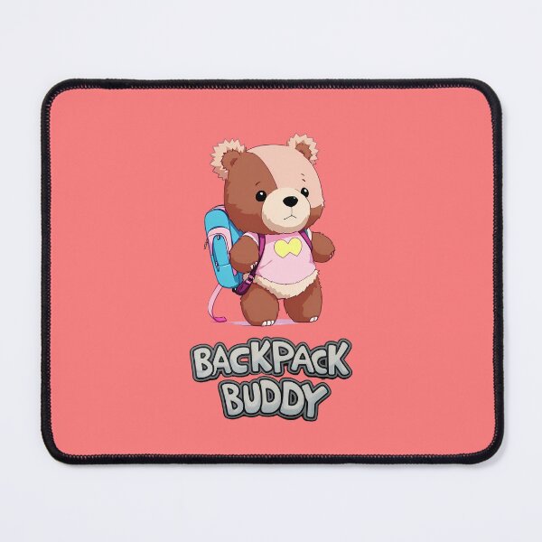 Item preview, Backpack Buddy with A Cute Bear Fun Design T-Shirt designed and sold by WitMeme.