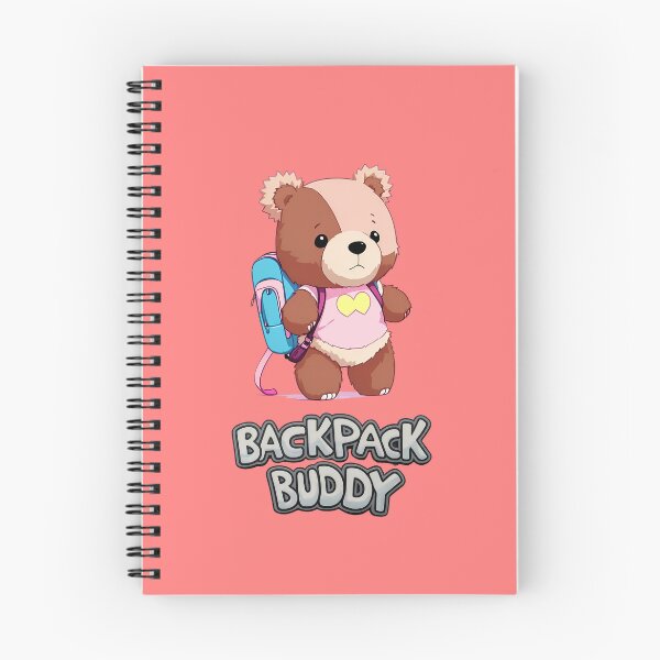 Item preview, Backpack Buddy with A Cute Bear Fun Design T-Shirt designed and sold by WitMeme.