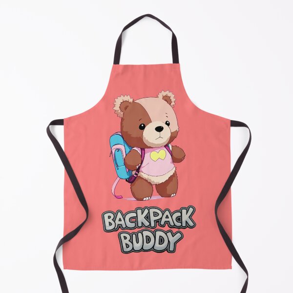 Item preview, Backpack Buddy with A Cute Bear Fun Design T-Shirt designed and sold by WitMeme.