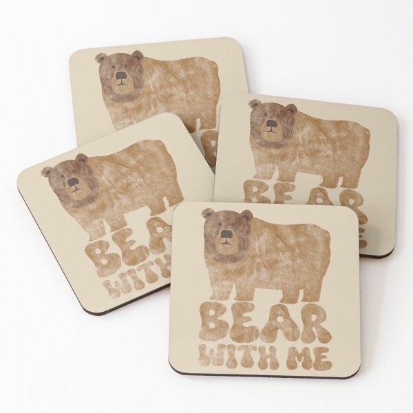Item preview, Bear With Me designed and sold by robotrobotROBOT.