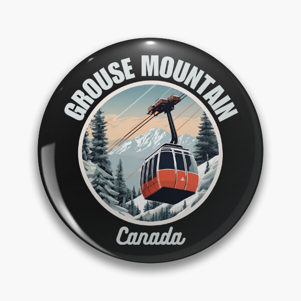Item preview, Grouse Mountain Gondola Canada Outdoors Adventure Lovers designed and sold by MomentumCloset.