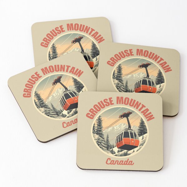 Item preview, Grouse Mountain Gondola Canada Outdoors Adventure Lovers designed and sold by MomentumCloset.