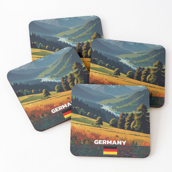 Item preview, Germany Travel  designed and sold by Thistle-TShop.