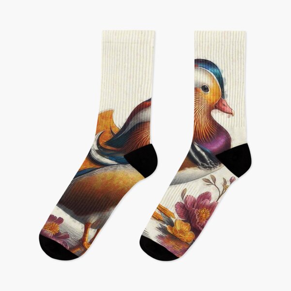 Item preview, Mandarin Duck pato mandarim v5 designed and sold by Helios Be. Lavsh.