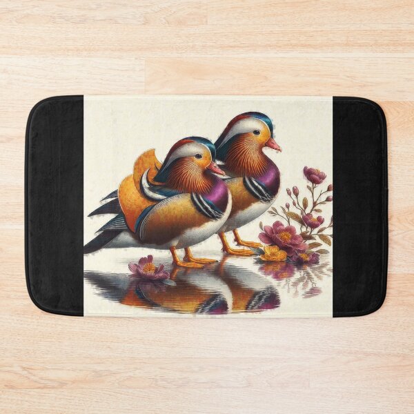 Item preview, Mandarin Duck pato mandarim v5 designed and sold by Helios Be. Lavsh.