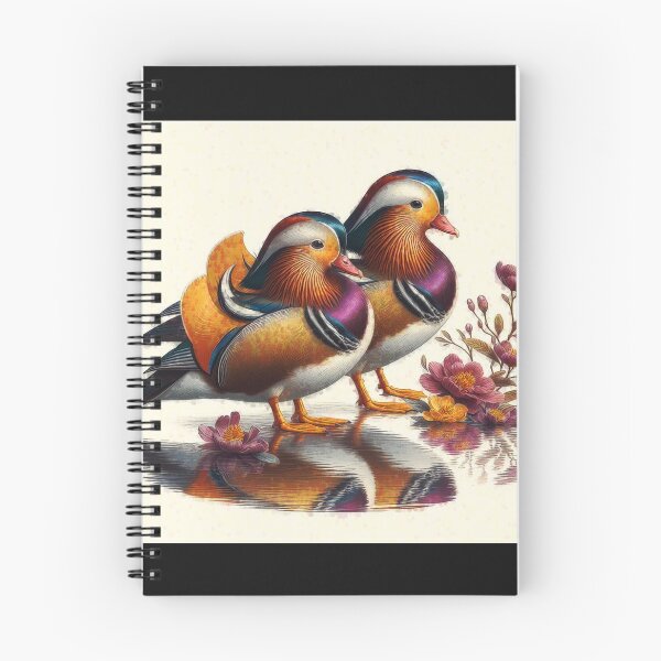 Item preview, Mandarin Duck pato mandarim v5 designed and sold by Helios Be. Lavsh.
