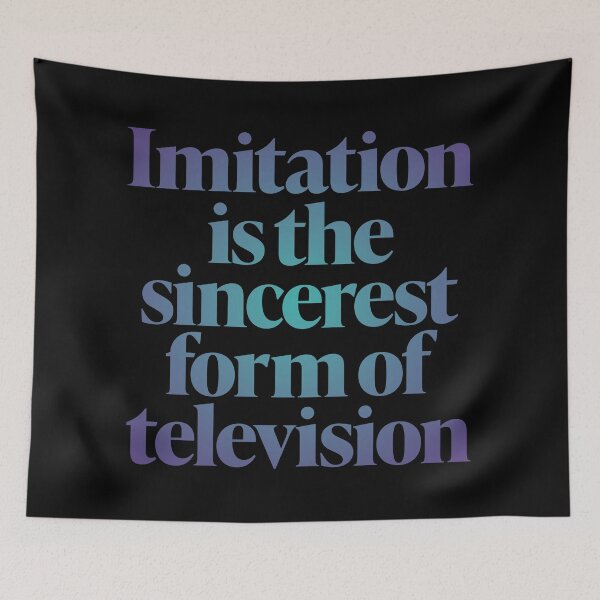 Item preview, Imitation is the sincerest form of television. v.1 designed and sold by x1brett.
