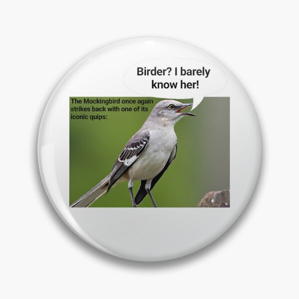 Item preview, The Mockingbird  designed and sold by StevieSheep.
