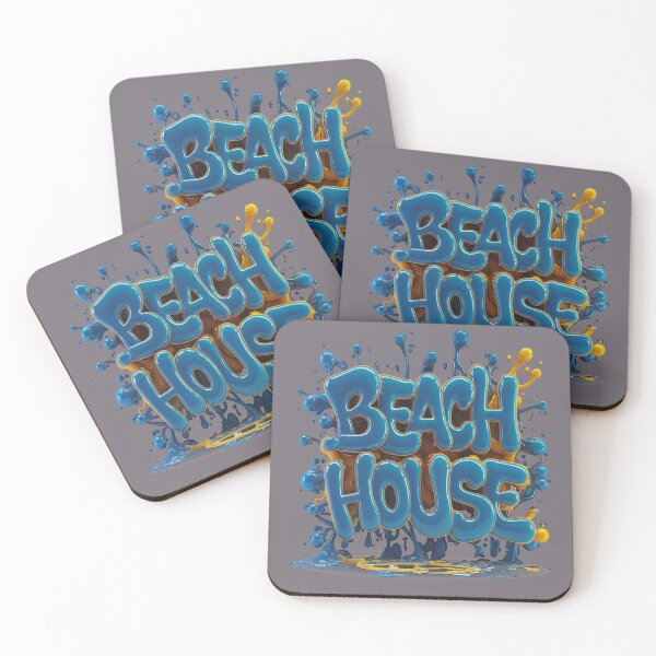Item preview, Beach house - Beach cabin - Beach hut designed and sold by JansenGS.