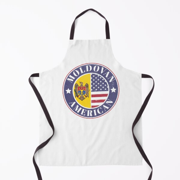 Item preview, Proud Moldovan-American Badge - Moldova Flag designed and sold by chrisrivait.