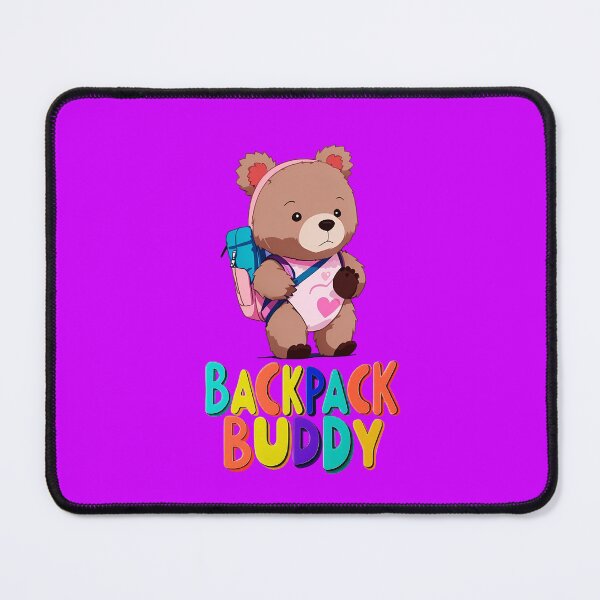Item preview, Backpack Buddy with A Cute Bear Fun Design T-Shirt designed and sold by WitMeme.