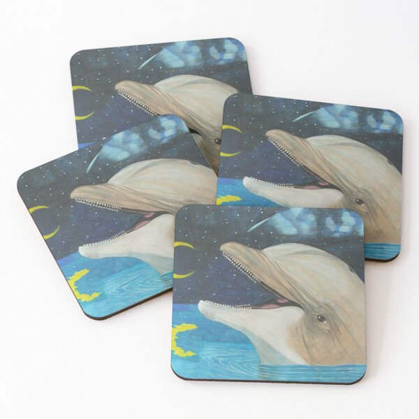 Item preview, moon dolphin  designed and sold by SuperVida1986.