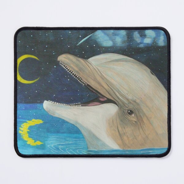 Item preview, moon dolphin designed and sold by SuperVida1986.