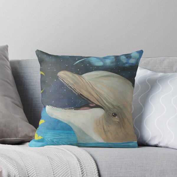 Item preview, moon dolphin  designed and sold by SuperVida1986.