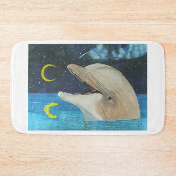Item preview, moon dolphin  designed and sold by SuperVida1986.