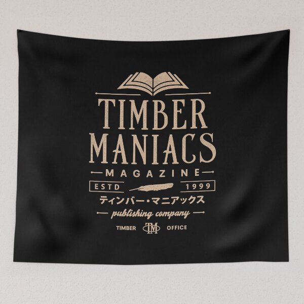 Item preview, Timber Maniacs Vintage designed and sold by Lagelantee.