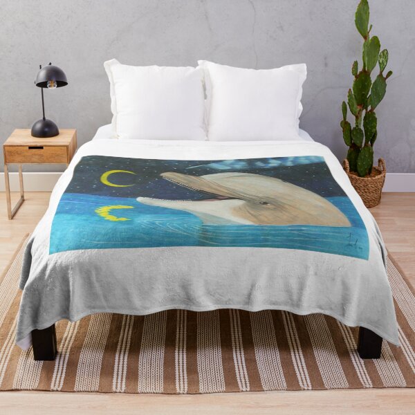 Item preview, moon dolphin designed and sold by SuperVida1986.
