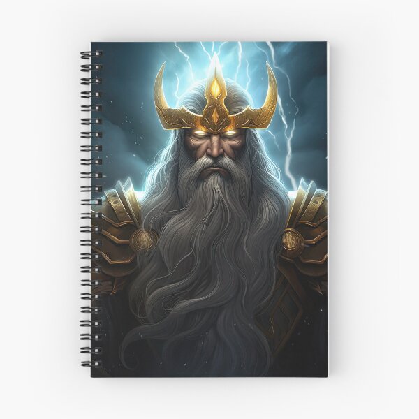 Item preview, Zeus Palaimnios designed and sold by OccultDreams.