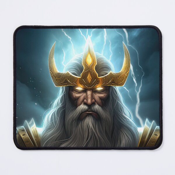 Item preview, Zeus Palaimnios designed and sold by OccultDreams.