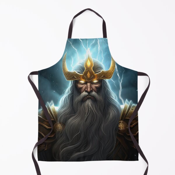 Item preview, Zeus Palaimnios designed and sold by OccultDreams.