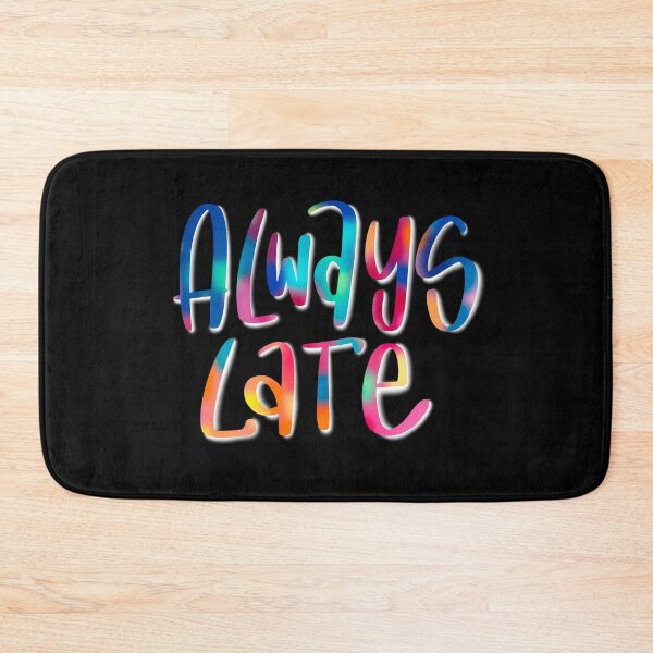 Item preview, Always late  designed and sold by RysowankaZS.
