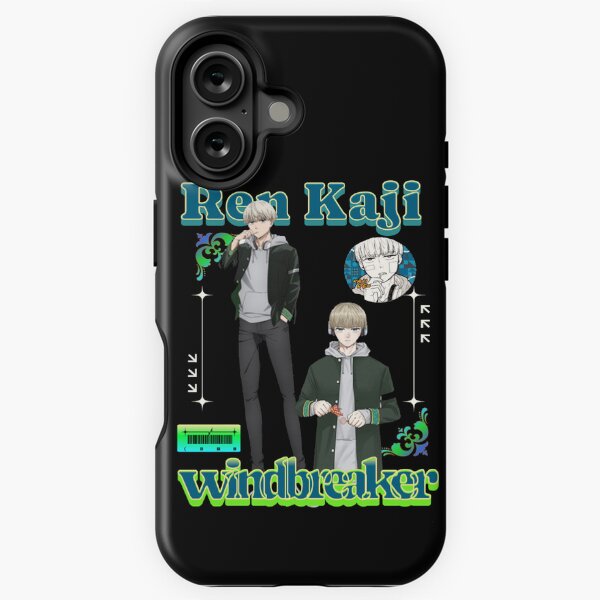 Vista previa del artículo con la obra «Ren Kaji - Rompevientos», diseñado y vendido por ArtistryHavenn.
