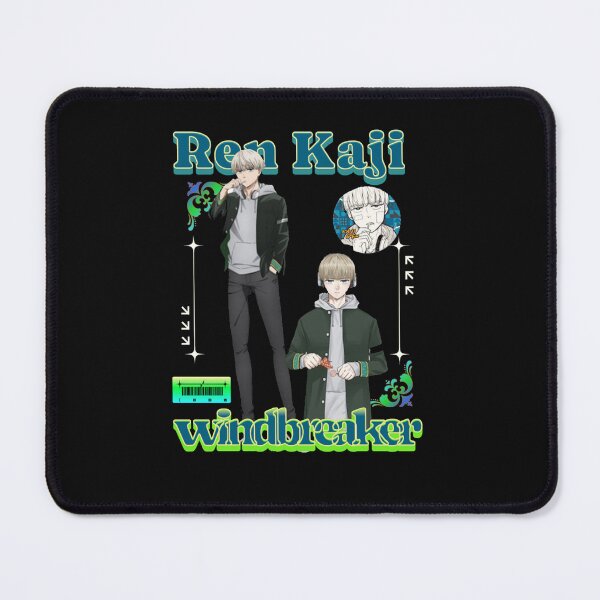 Item preview, Ren Kaji - Wind Breaker designed and sold by ArtistryHavenn.