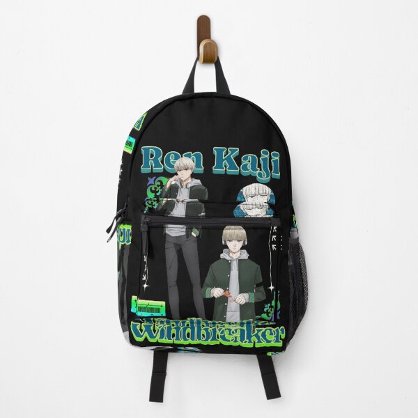 Item preview, Ren Kaji - Wind Breaker designed and sold by ArtistryHavenn.
