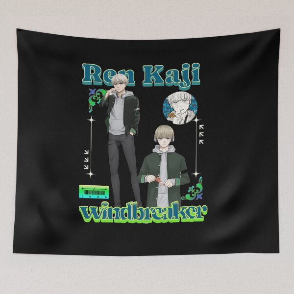 Item preview, Ren Kaji - Wind Breaker designed and sold by ArtistryHavenn.