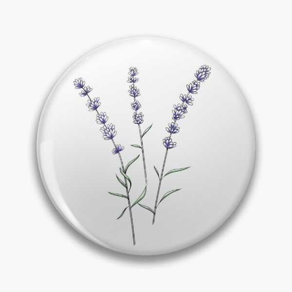 Item preview, Sprigs of lavender, flower of Provence  designed and sold by Audrey Janvier | AJD.