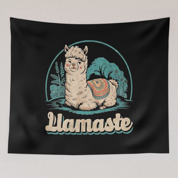 Item preview, LLamaste designed and sold by JansenGS.