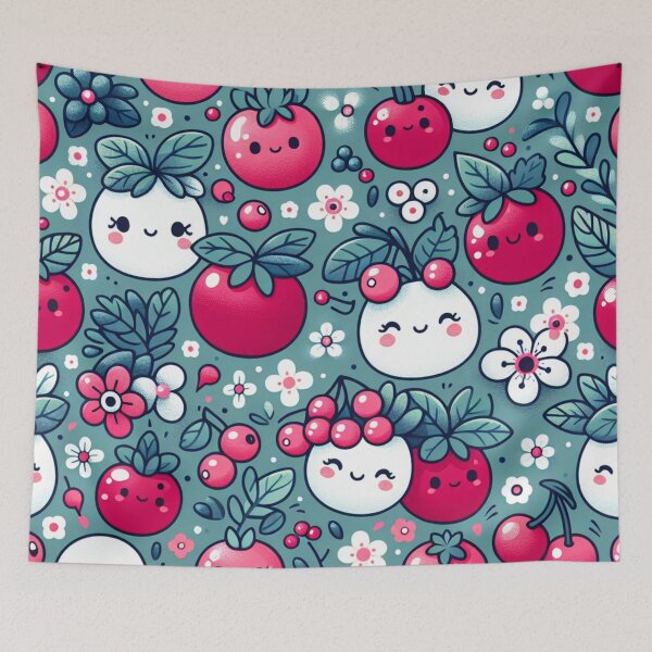 Item preview, Cranberry Bloom designed and sold by BassHeadMomma.