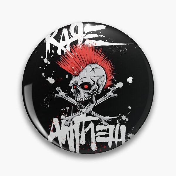 Artikelvorschau, Punk Rage Anthem T-Shirt entworfen und verkauft von Sylvain Reiniche.