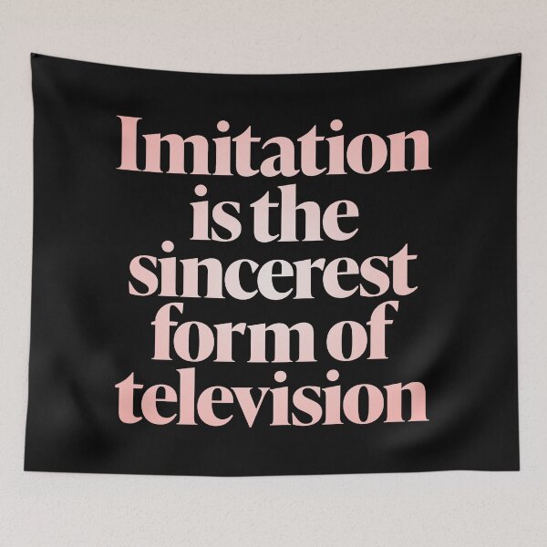 Item preview, Imitation is the sincerest form of television. v.2 designed and sold by x1brett.