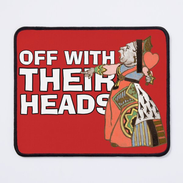 Item preview, Queen of Hearts Quote Vintage illustration designed and sold by jessephotoart.