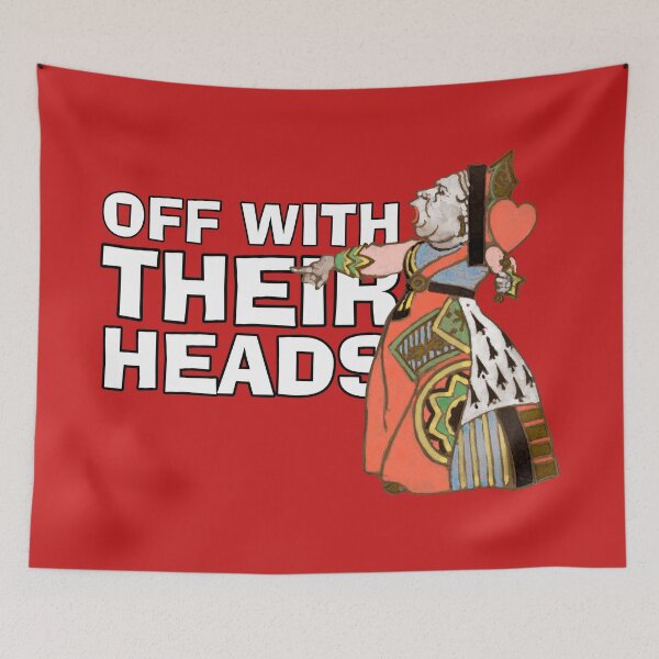 Item preview, Queen of Hearts Quote Vintage illustration designed and sold by jessephotoart.
