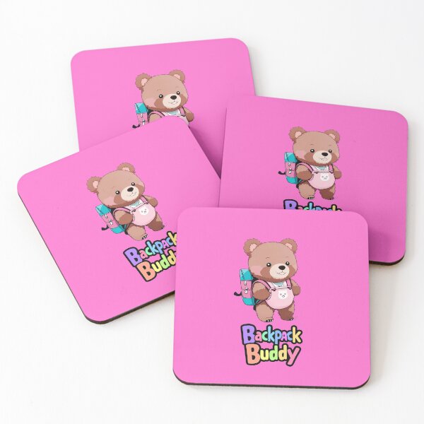 Item preview, Backpack Buddy with A Cute Bear Fun Design T-Shirt designed and sold by WitMeme.