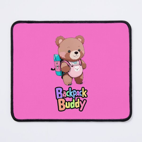 Item preview, Backpack Buddy with A Cute Bear Fun Design T-Shirt designed and sold by WitMeme.