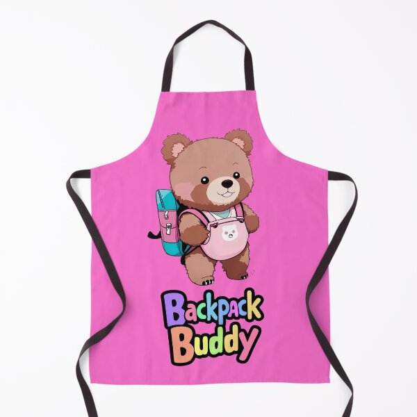 Item preview, Backpack Buddy with A Cute Bear Fun Design T-Shirt designed and sold by WitMeme.