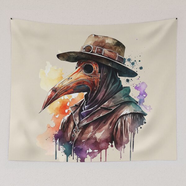 Item preview, Plague Doctor Mask Design The Healers Visage 1350 designed and sold by dcohea.