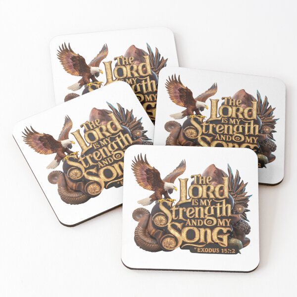 Item preview, The Lord is my Strength  designed and sold by Script-Melodies.