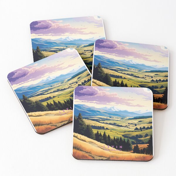 Item preview, Levin New Zealand Quaint Charm designed and sold by NeuralVibe.