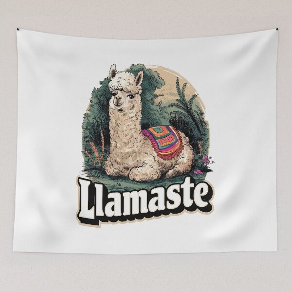 Item preview, LLamaste designed and sold by JansenGS.